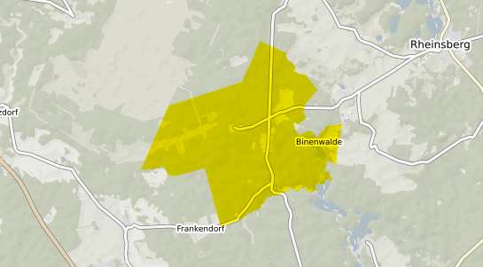 Immobilienpreisekarte Guehlen Glienicke